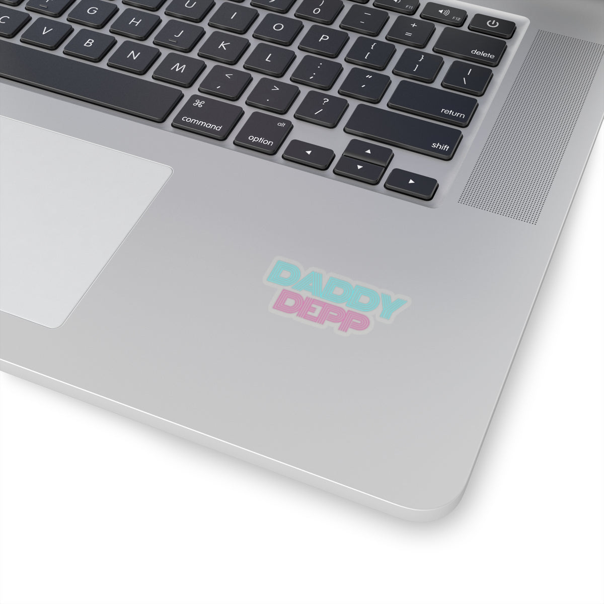 Dased Designs - Daddy Depp Sticker