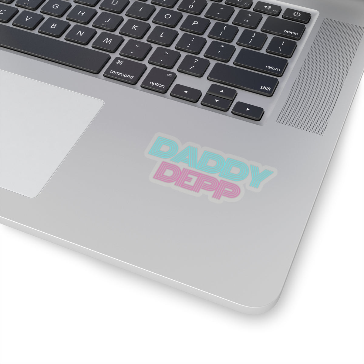 Dased Designs - Daddy Depp Sticker