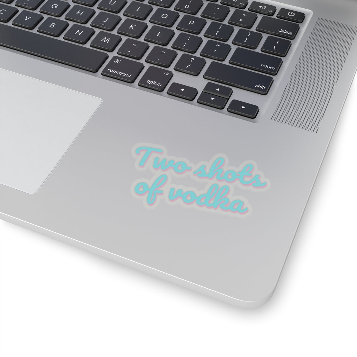 Dased Designs - Two Shots Of Vodka Sticker