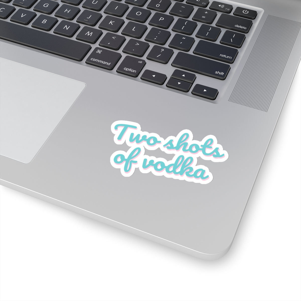 Dased Designs - Two Shots Of Vodka Sticker