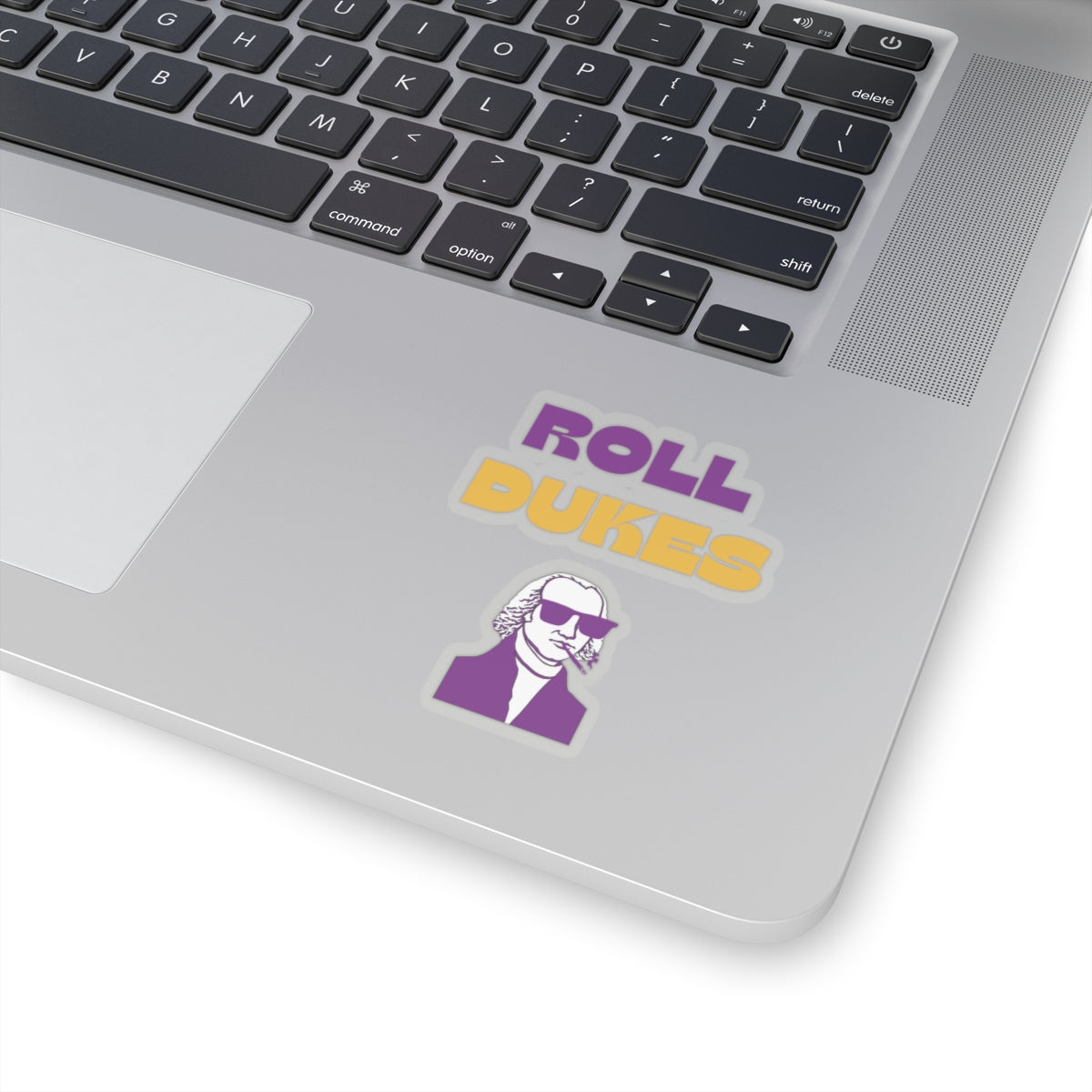 Dased Designs - Roll Dukes Sticker