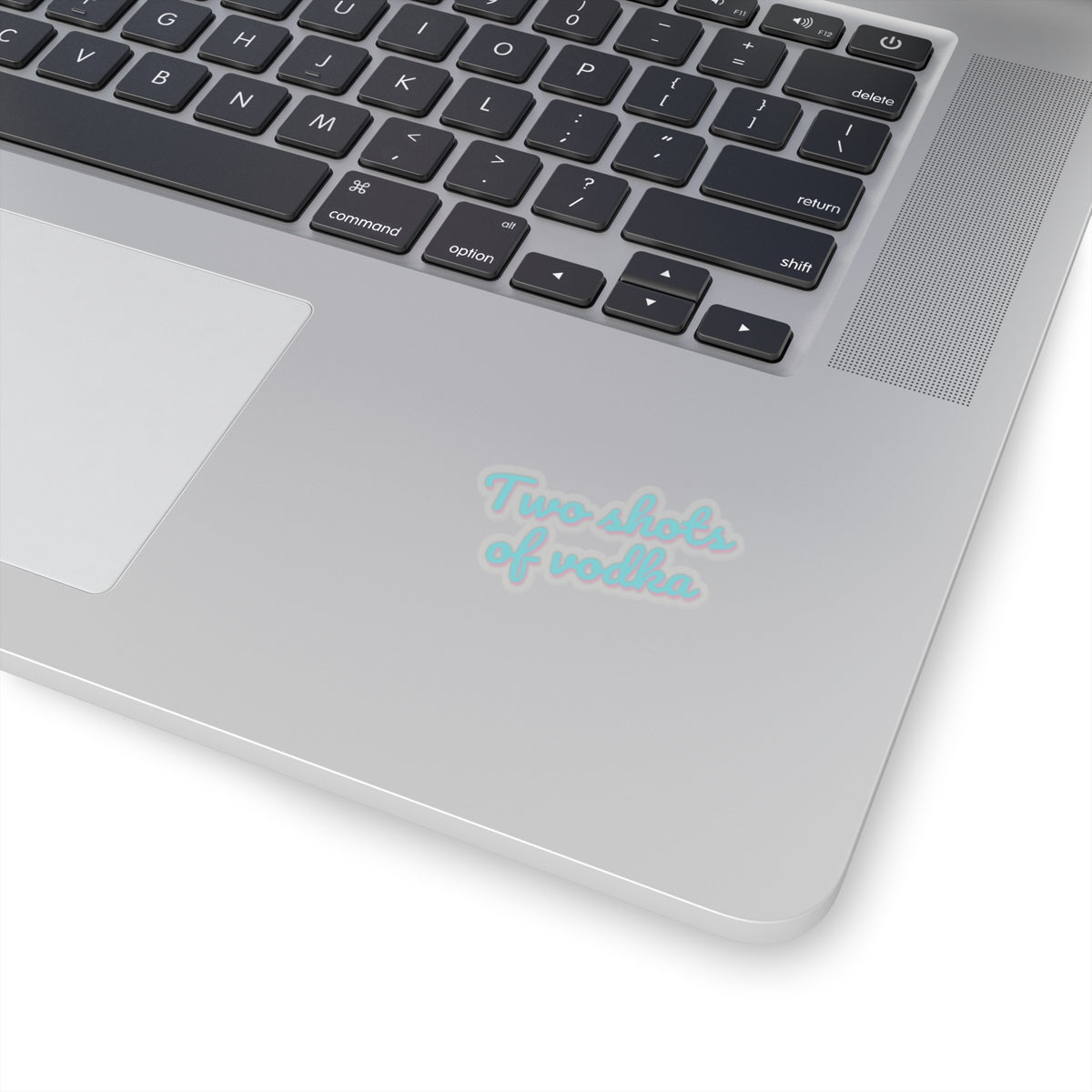 Dased Designs - Two Shots Of Vodka Sticker
