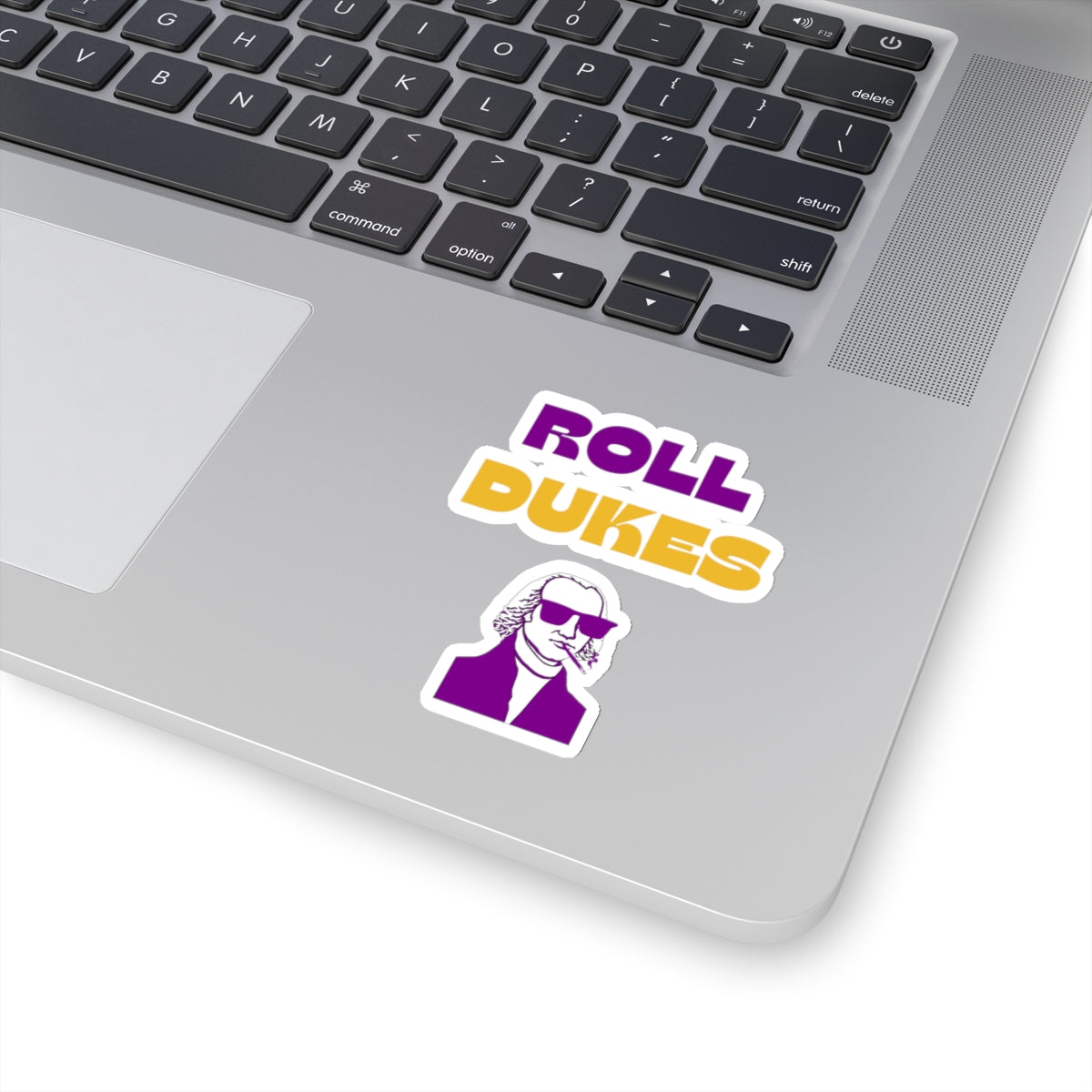 Dased Designs - Roll Dukes Sticker