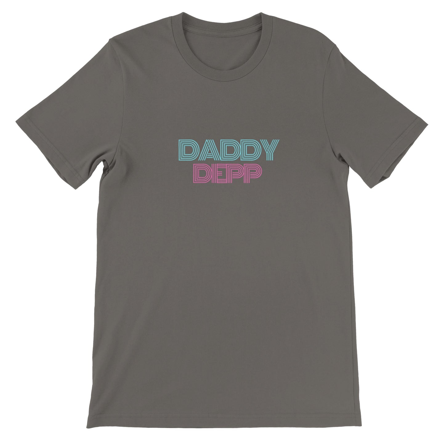 Dased Designs - Daddy Depp Premium Unisex T-shirt