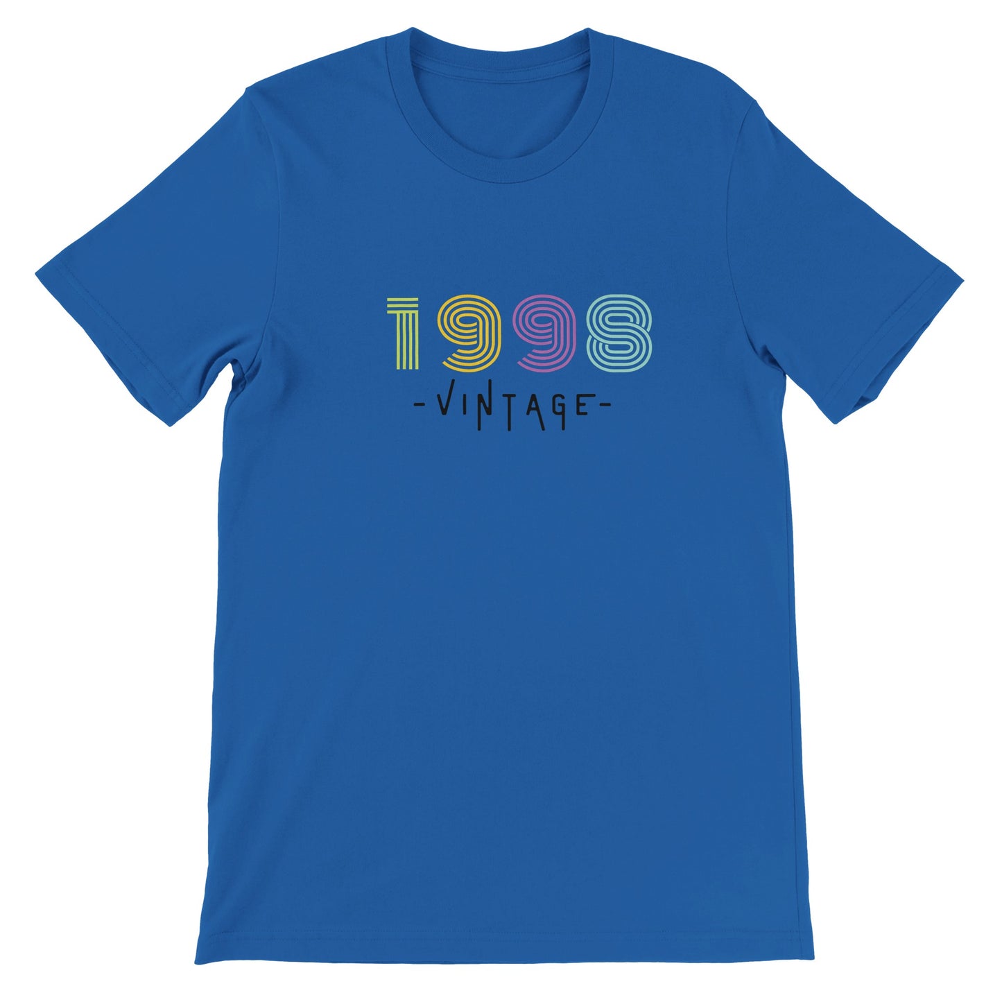 Dased Designs - 1998 Vintage Premium Unisex T-shirt