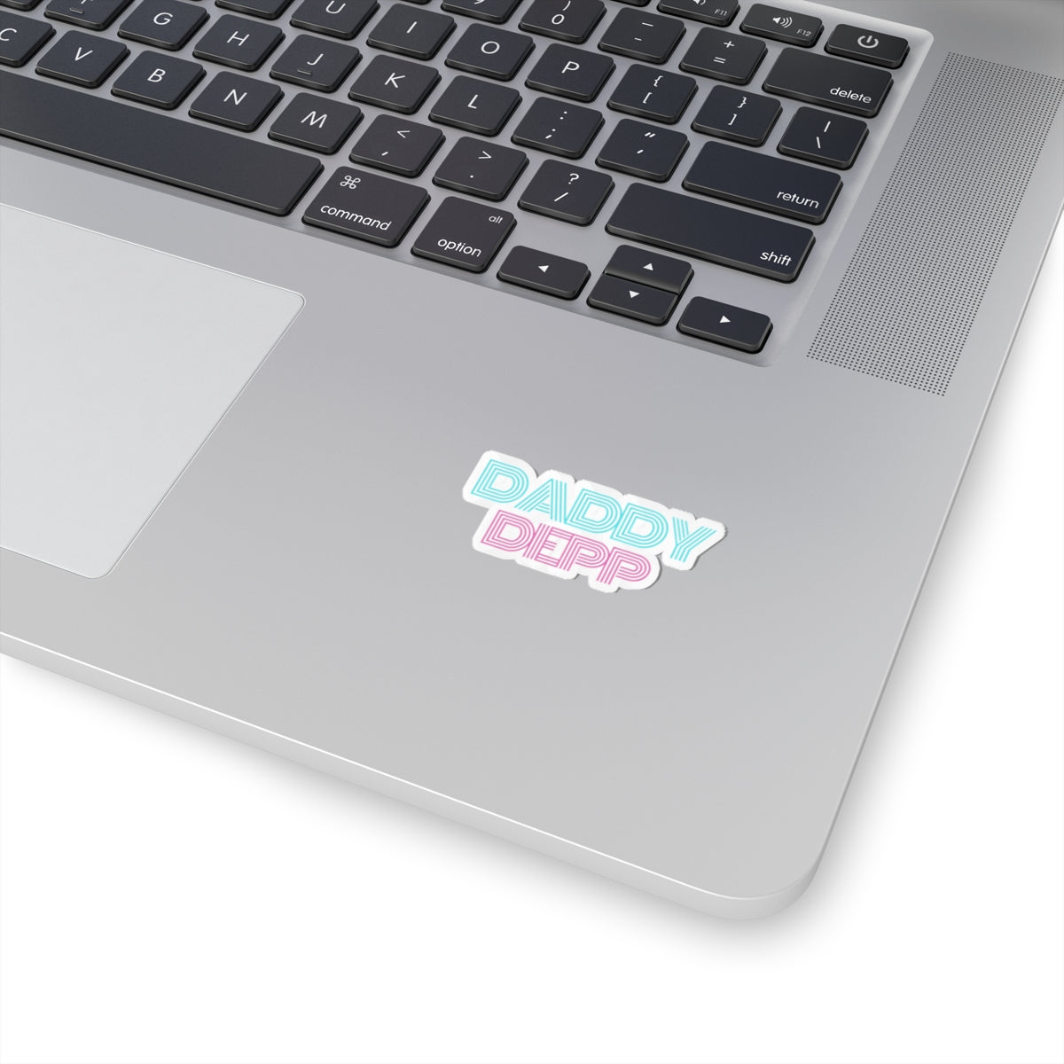 Dased Designs - Daddy Depp Sticker