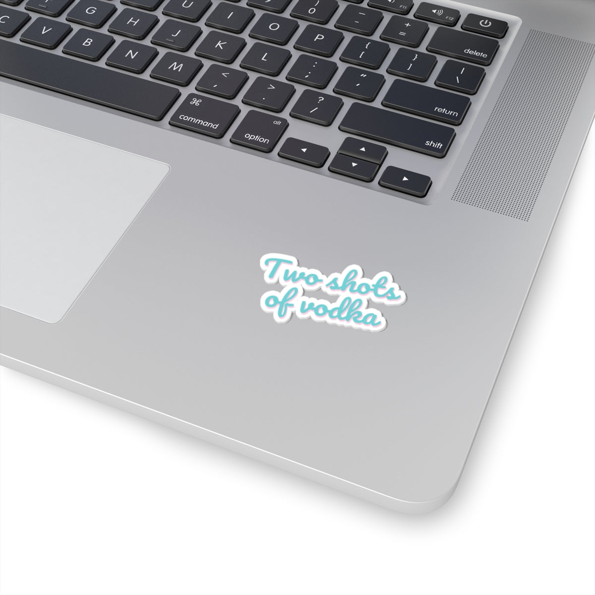 Dased Designs - Two Shots Of Vodka Sticker