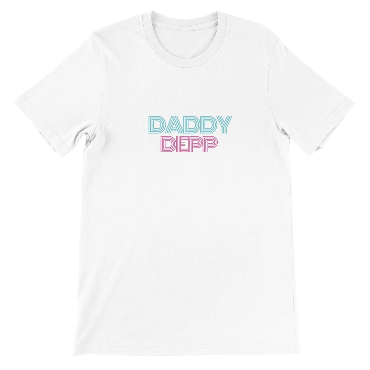 Dased Designs - Daddy Depp Premium Unisex T-shirt