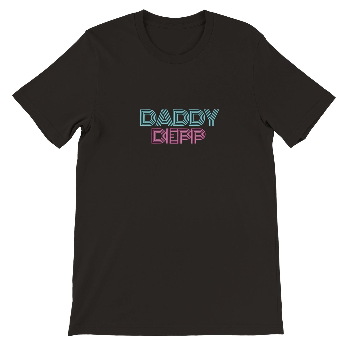 Dased Designs - Daddy Depp Premium Unisex T-shirt