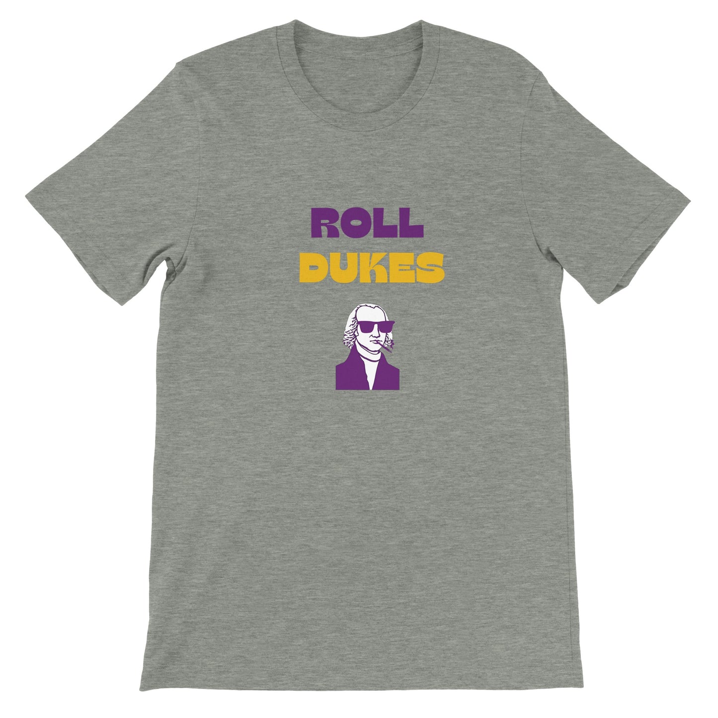 Dased Designs - Roll Dukes Premium Unisex T-shirt