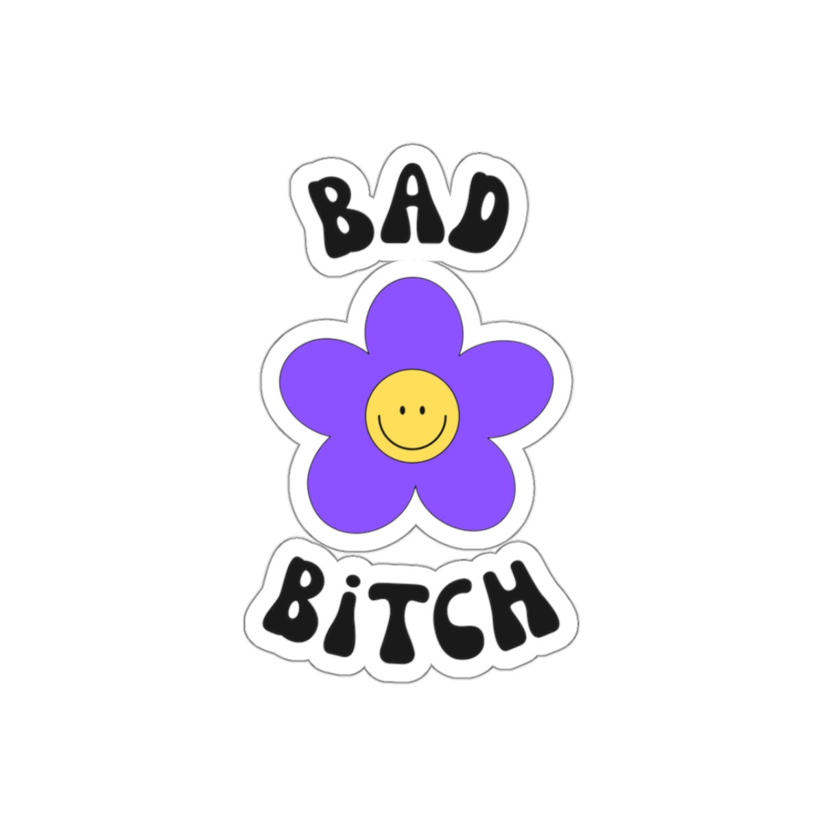 Dased Designs - Bad B*tch Sticker