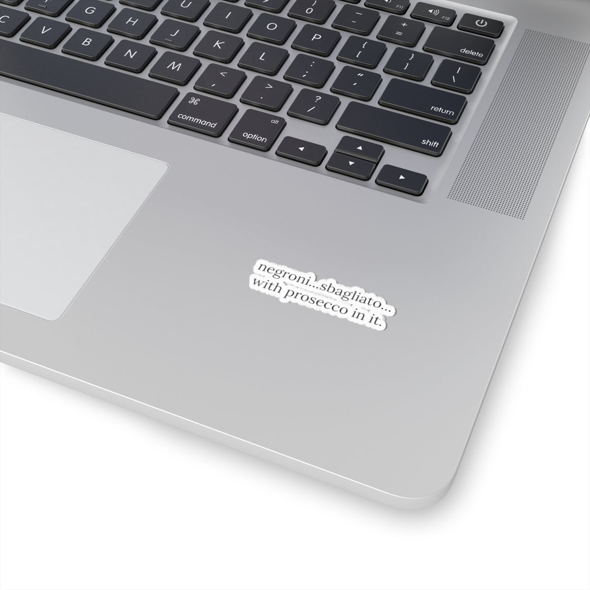 Dased Designs - Negroni...Sbagliato...With prosecco in it. Sticker