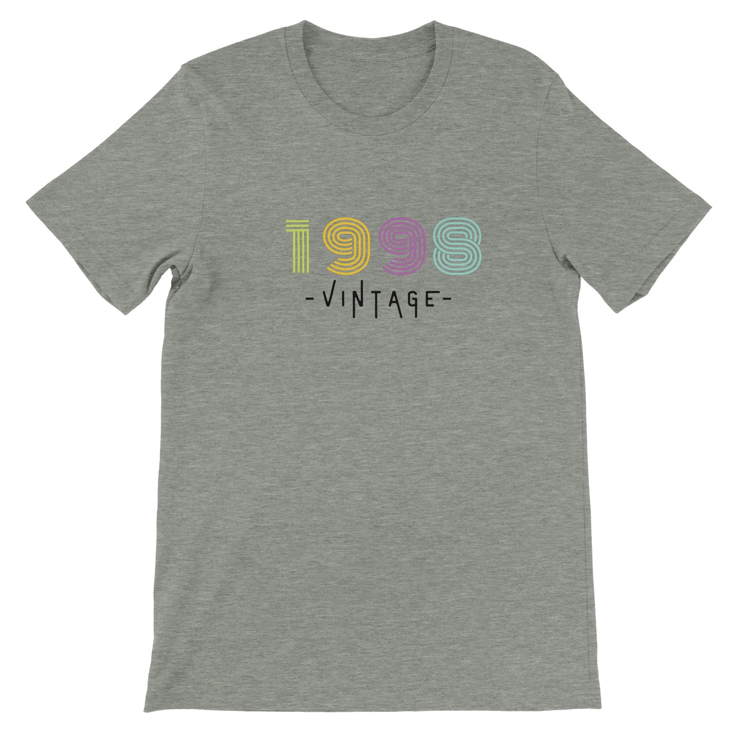 Dased Designs - 1998 Vintage Premium Unisex T-shirt