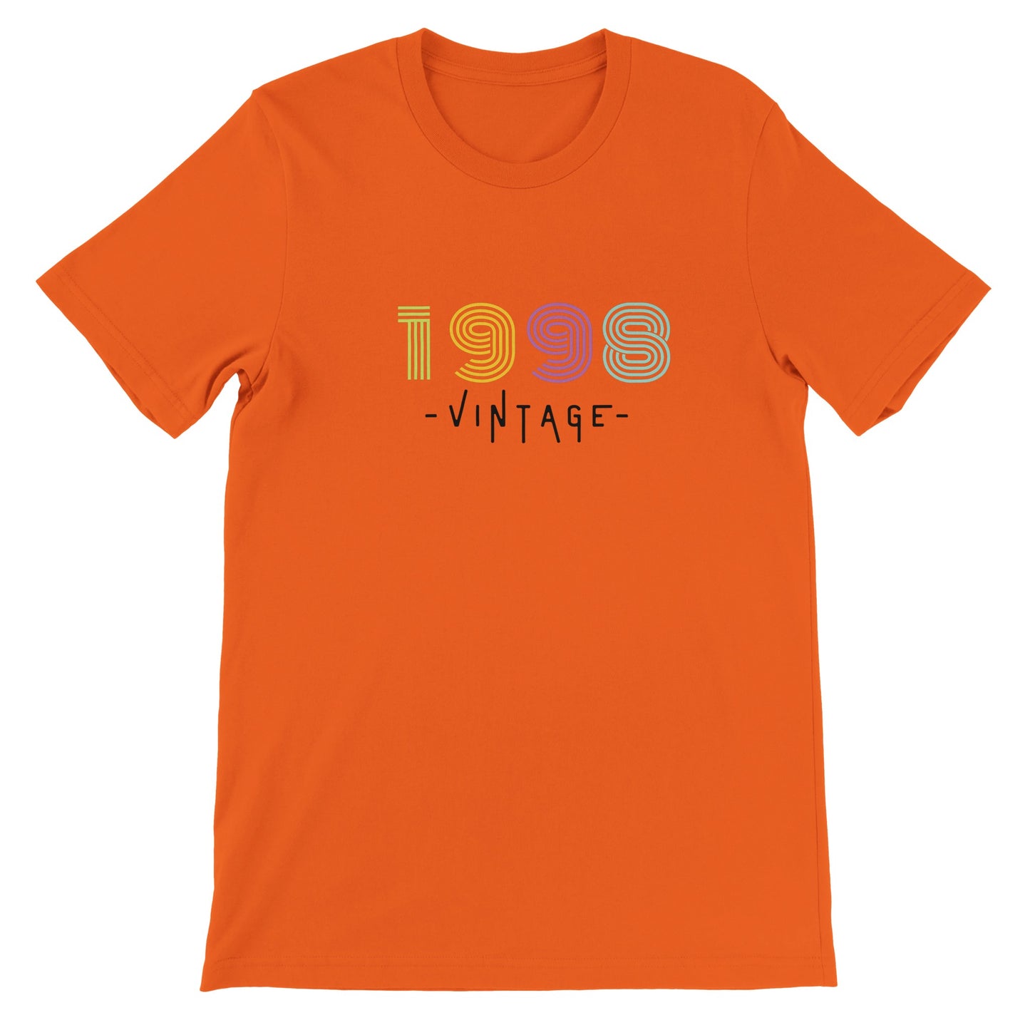 Dased Designs - 1998 Vintage Premium Unisex T-shirt