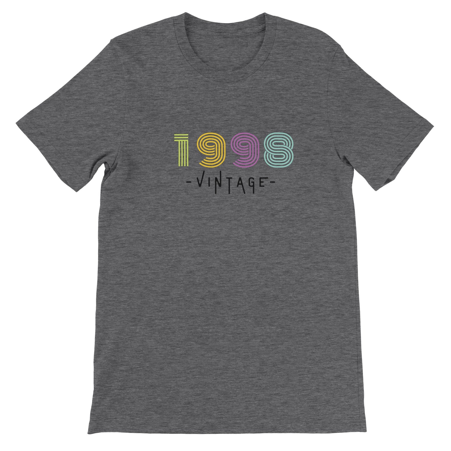 Dased Designs - 1998 Vintage Premium Unisex T-shirt