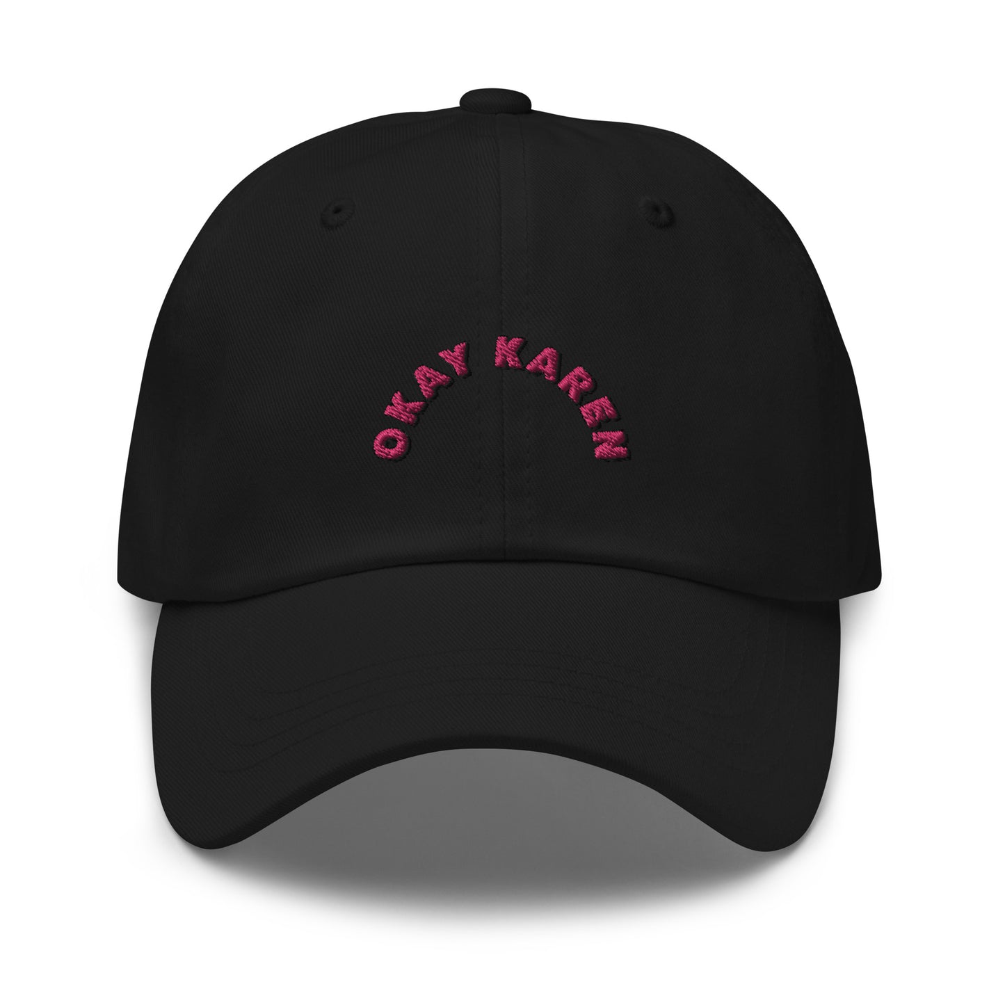 Dased Designs - Okay Karen Embroidered Dad Hat