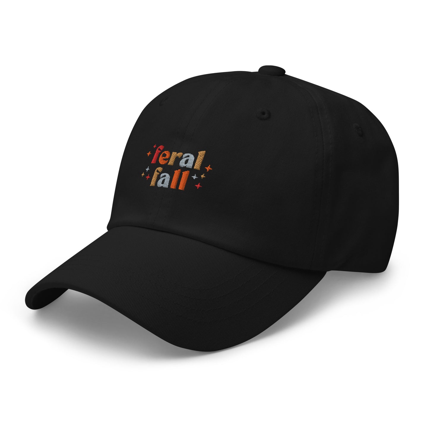 Dased Designs - Feral Fall Embroidered Dad Hat
