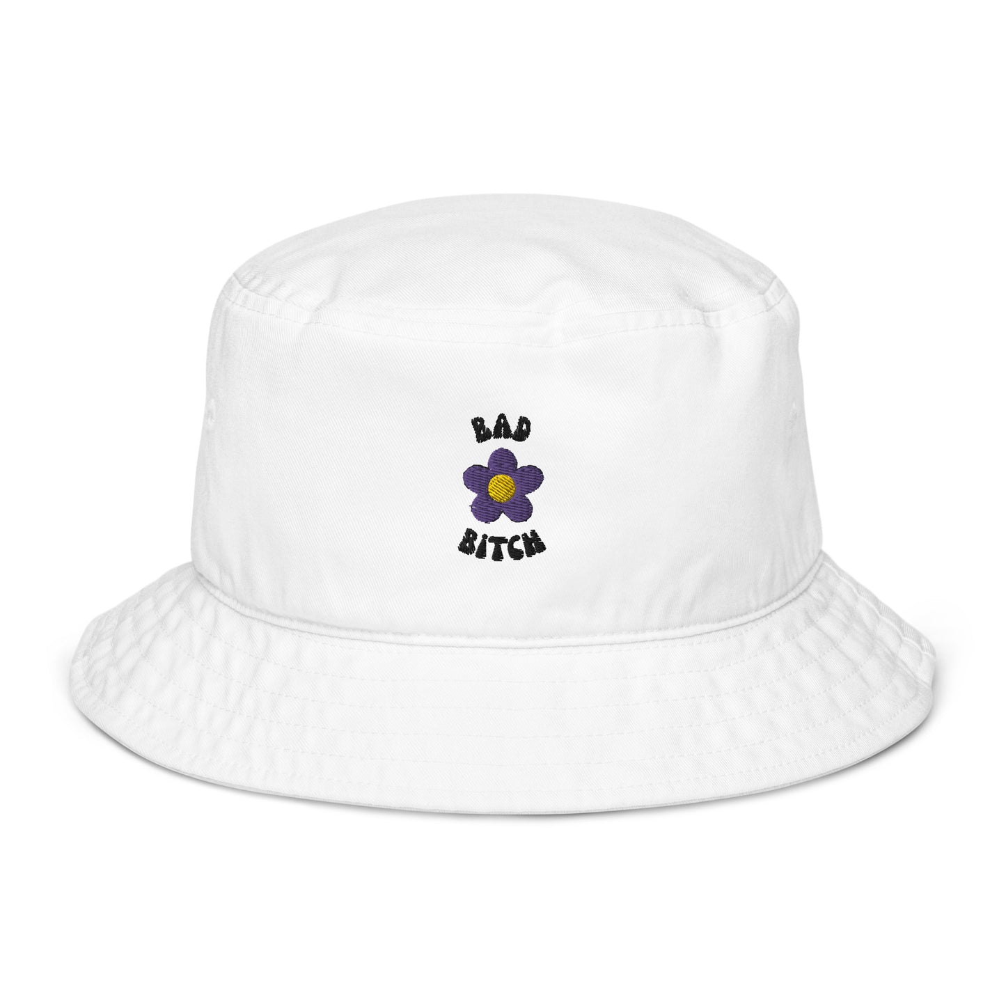 Dased Designs - Bad B*tch Embroidered Bucket Hat
