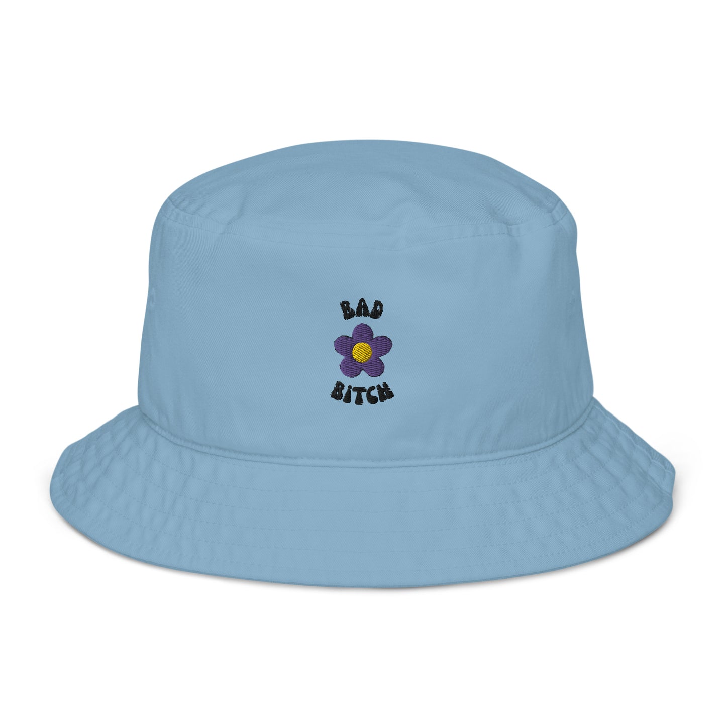 Dased Designs - Bad B*tch Embroidered Bucket Hat