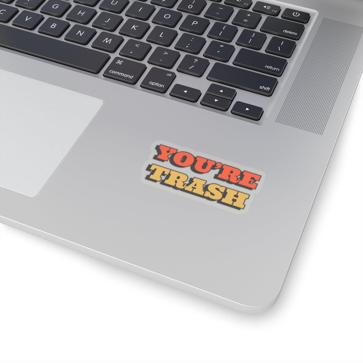 Dased Designs - You're Trash Sticker