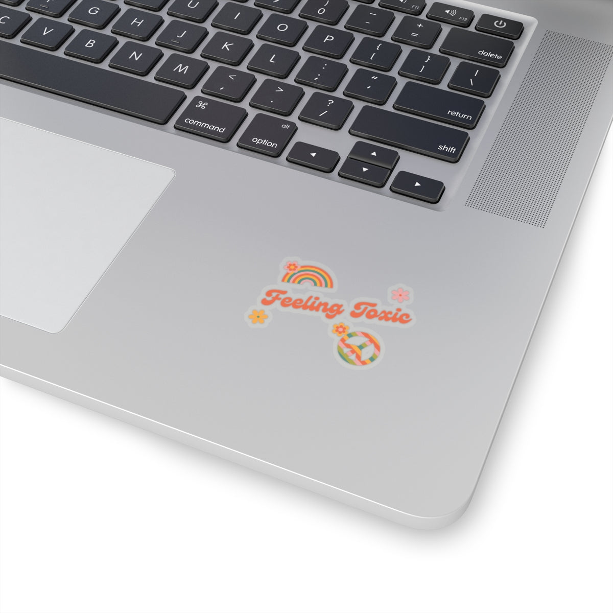 Dased Designs - Feeling Toxic Sticker