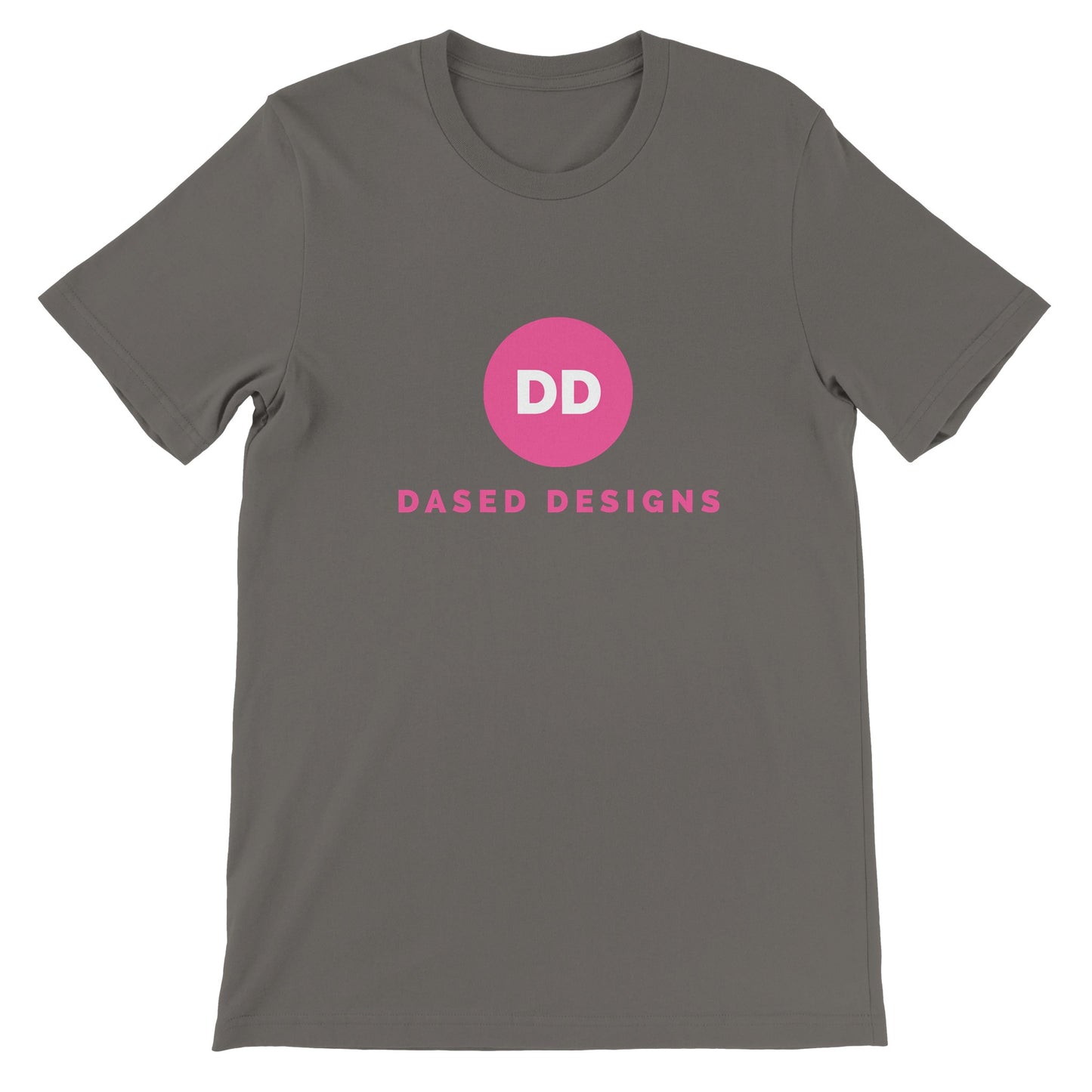 Dased Designs - Classic Pink Premium Unisex T-shirt