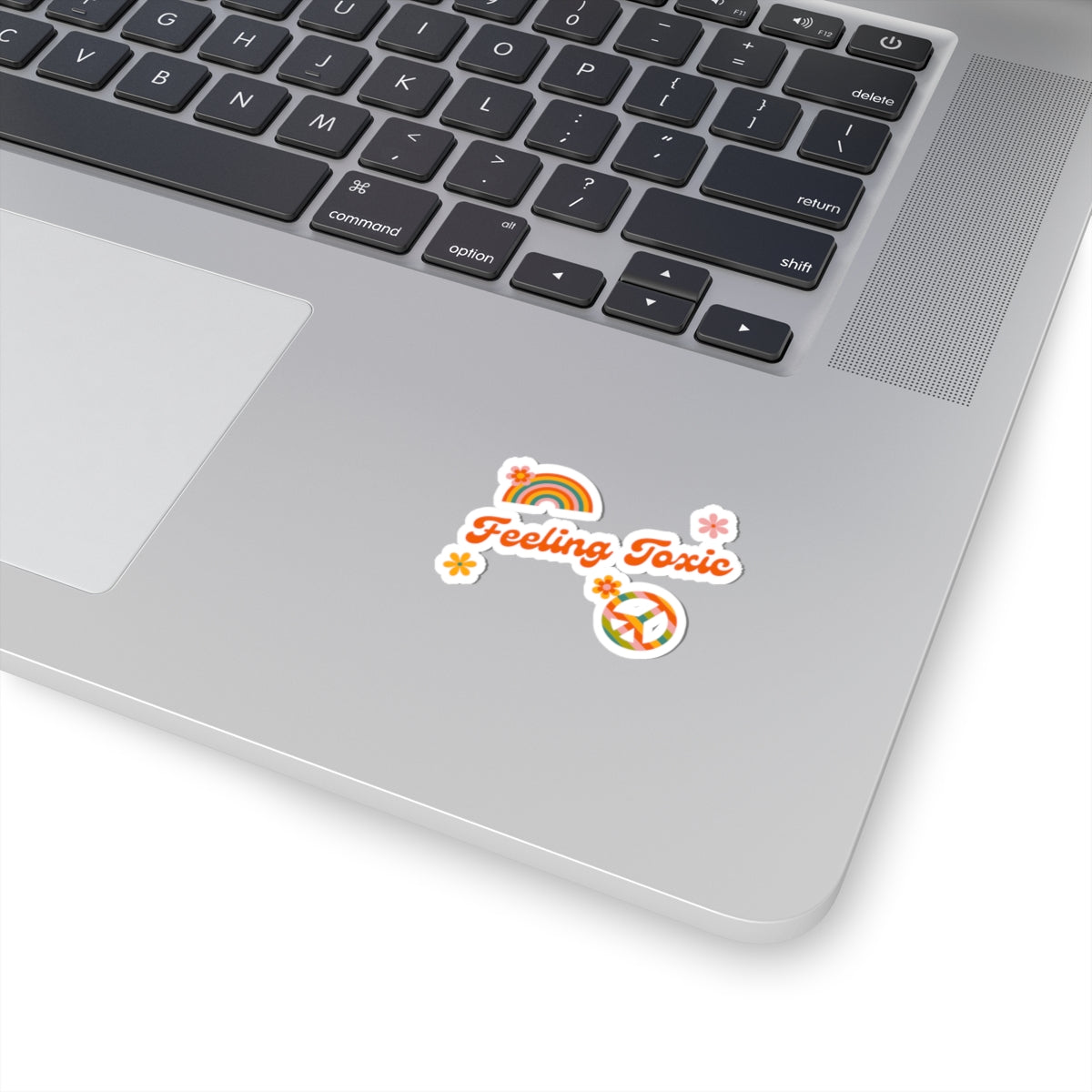 Dased Designs - Feeling Toxic Sticker