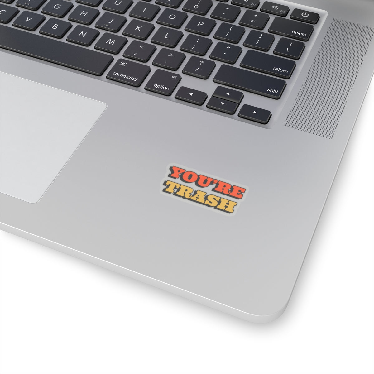 Dased Designs - You're Trash Sticker