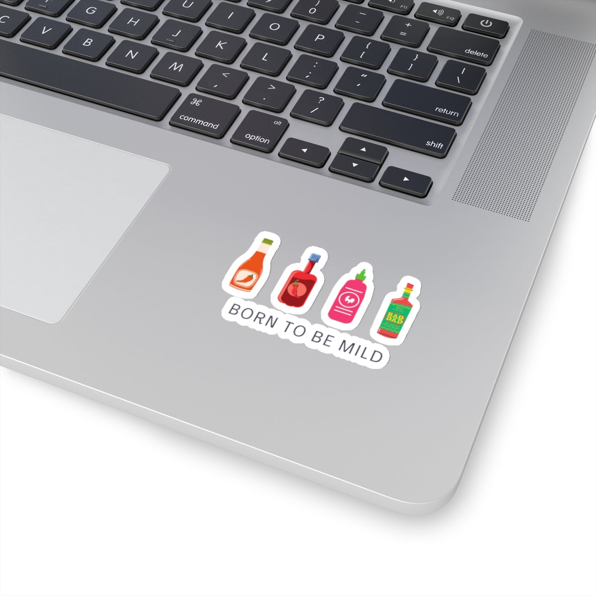 Dased Designs - Born To Be Mild Sticker