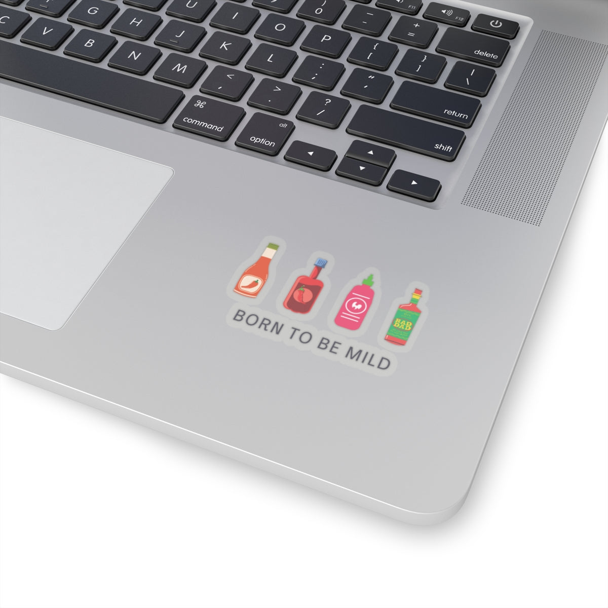 Dased Designs - Born To Be Mild Sticker