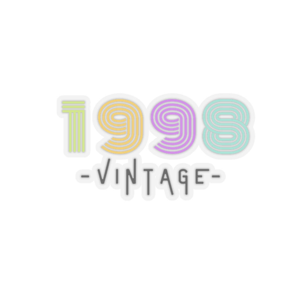 Dased Designs - 1998 Vintage Sticker