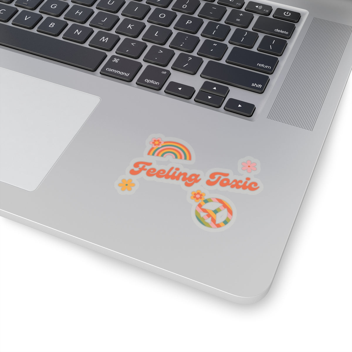 Dased Designs - Feeling Toxic Sticker