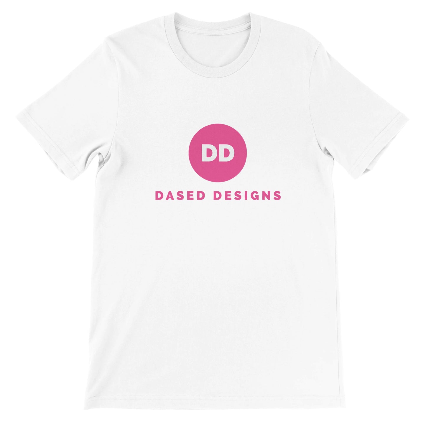 Dased Designs - Classic Pink Premium Unisex T-shirt
