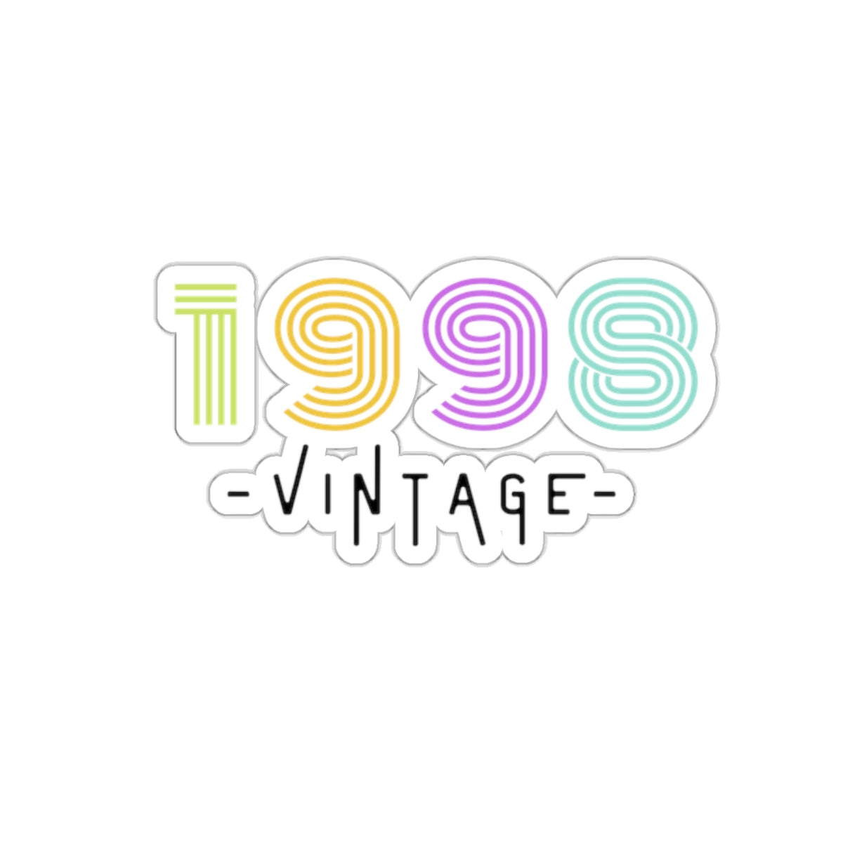 Dased Designs - 1998 Vintage Sticker