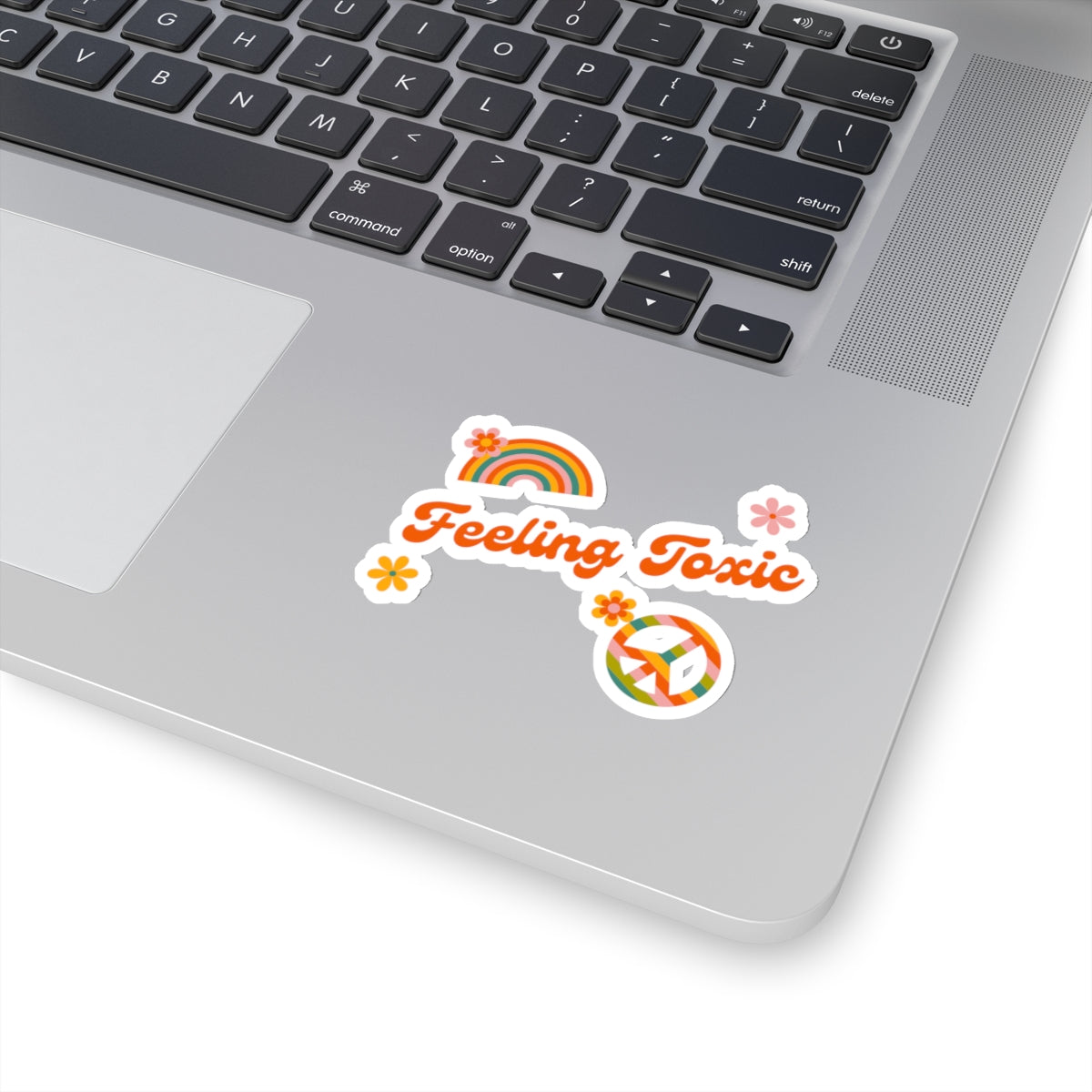 Dased Designs - Feeling Toxic Sticker