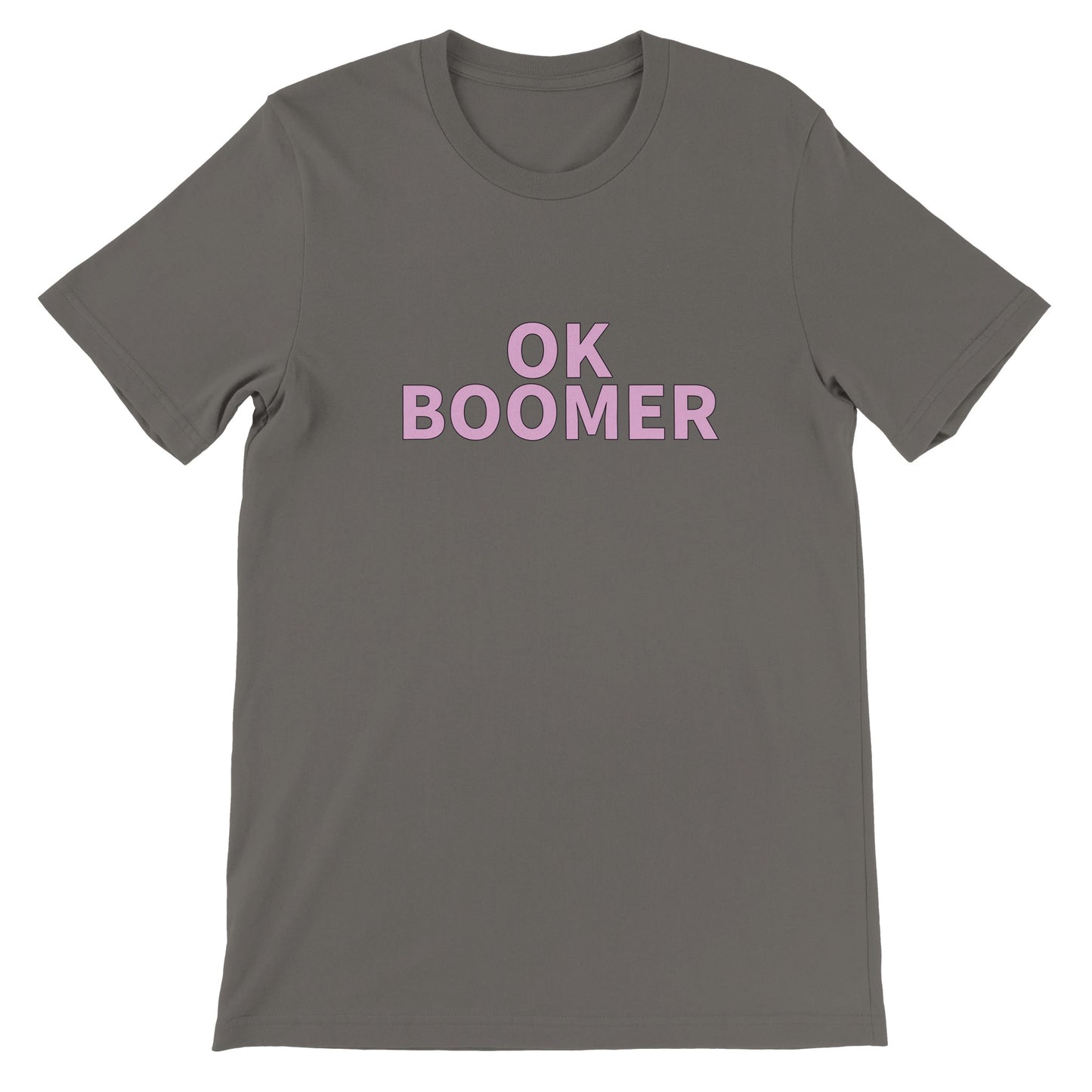 Dased Designs - OK Boomer Premium Unisex T-shirt