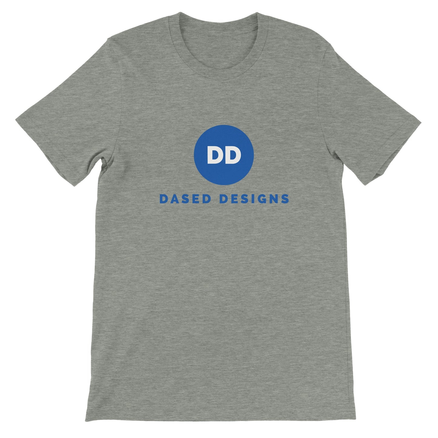 Dased Designs - Classic Blue Premium Unisex T-shirt