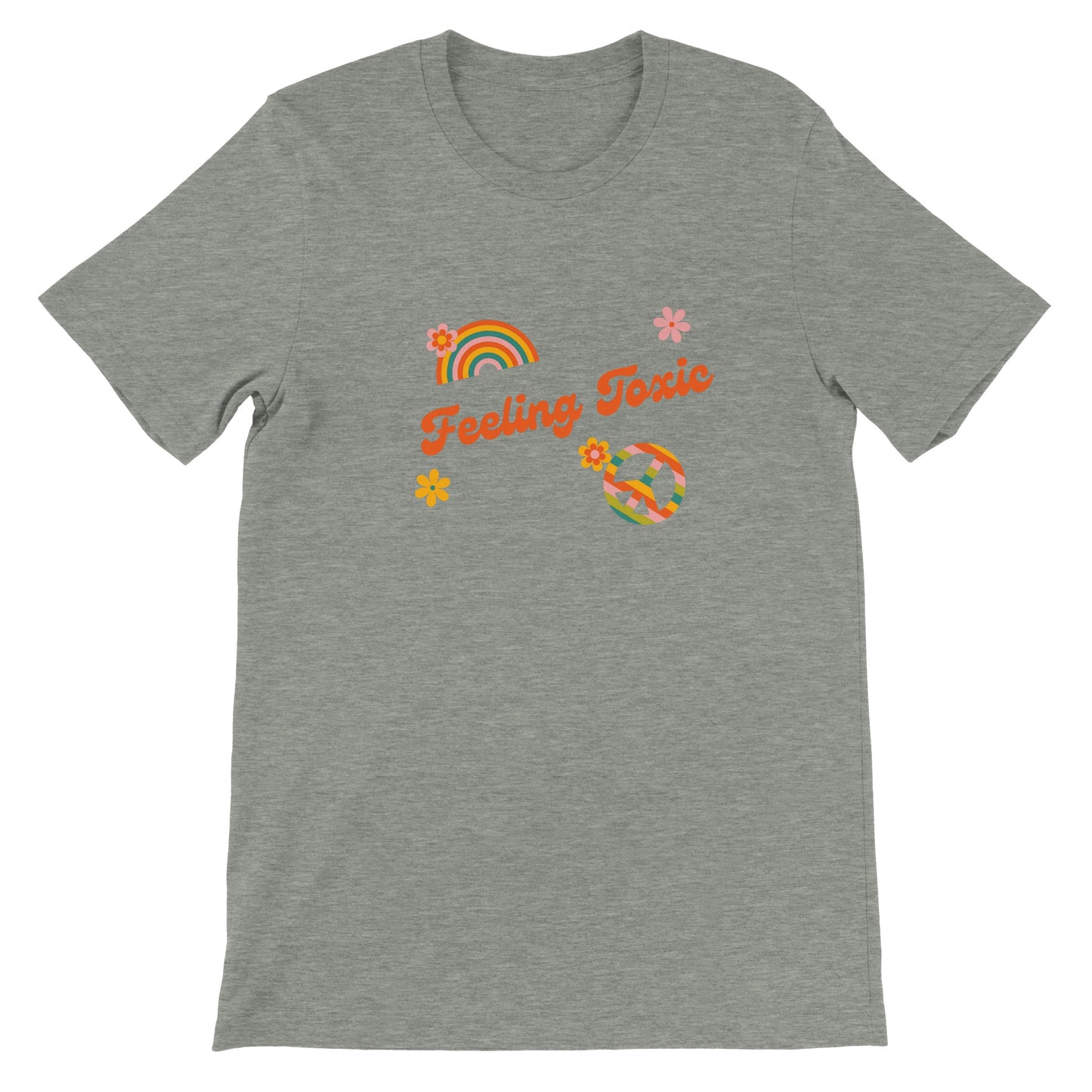 Dased Designs - Feeling Toxic Premium Unisex T-shirt