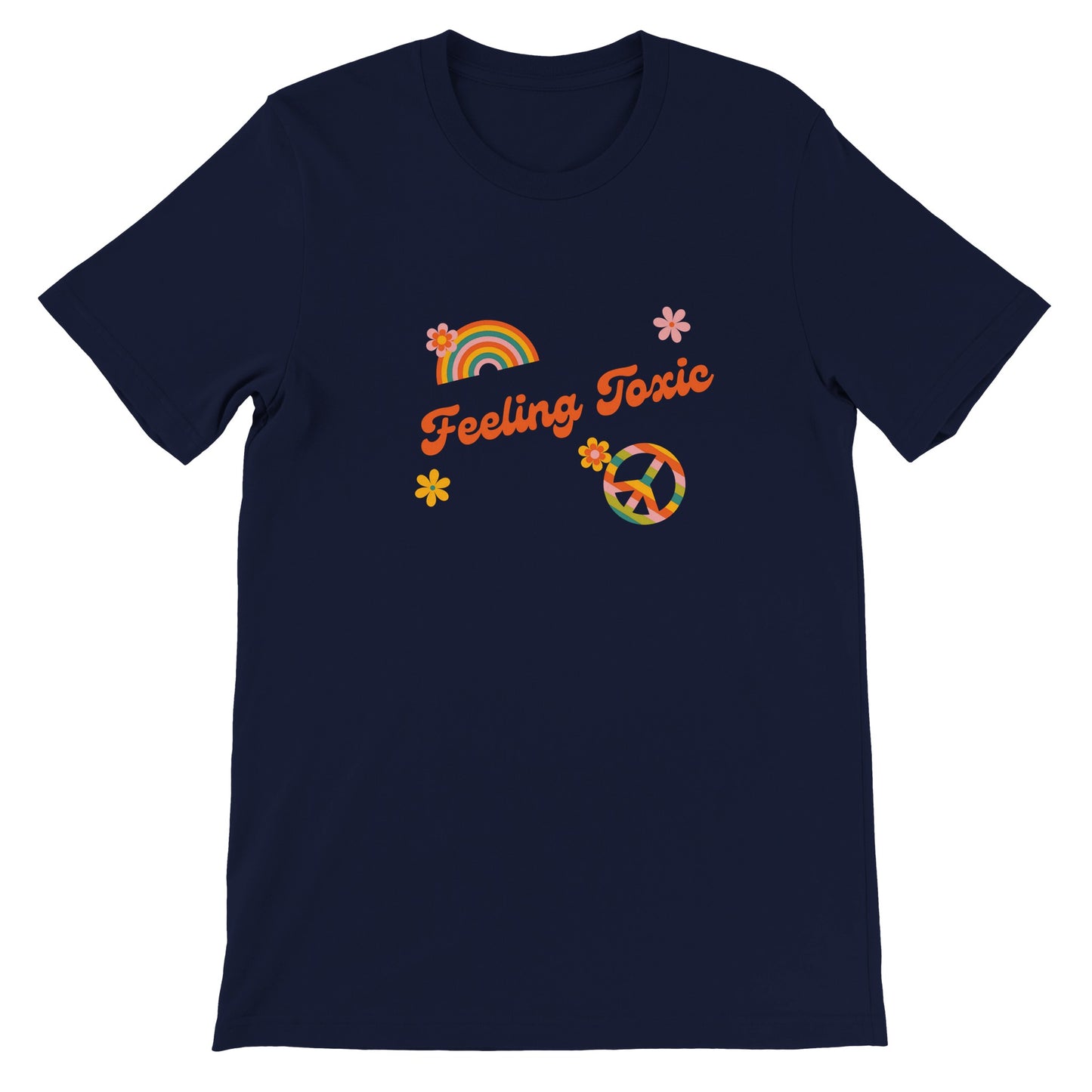 Dased Designs - Feeling Toxic Premium Unisex T-shirt
