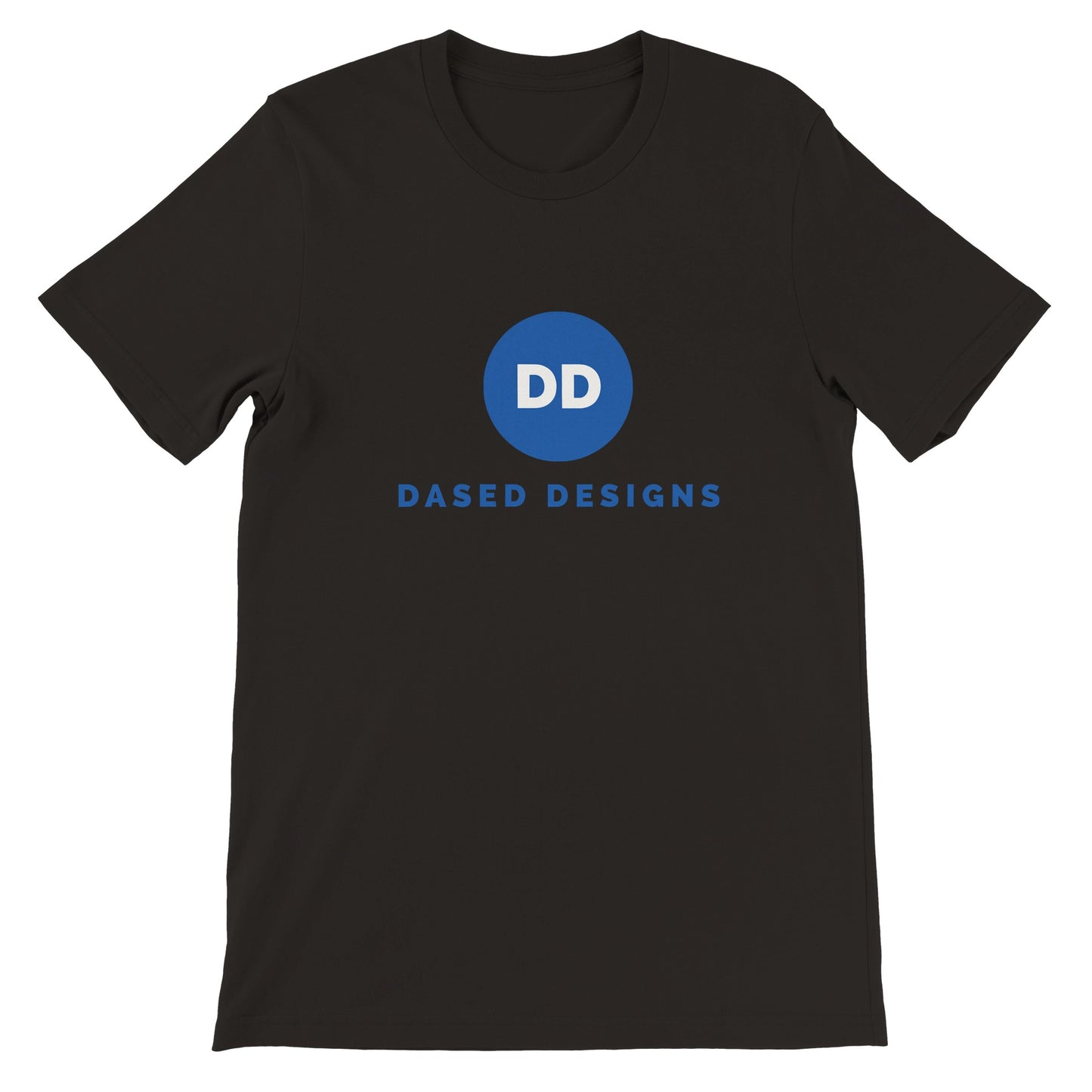 Dased Designs - Classic Blue Premium Unisex T-shirt
