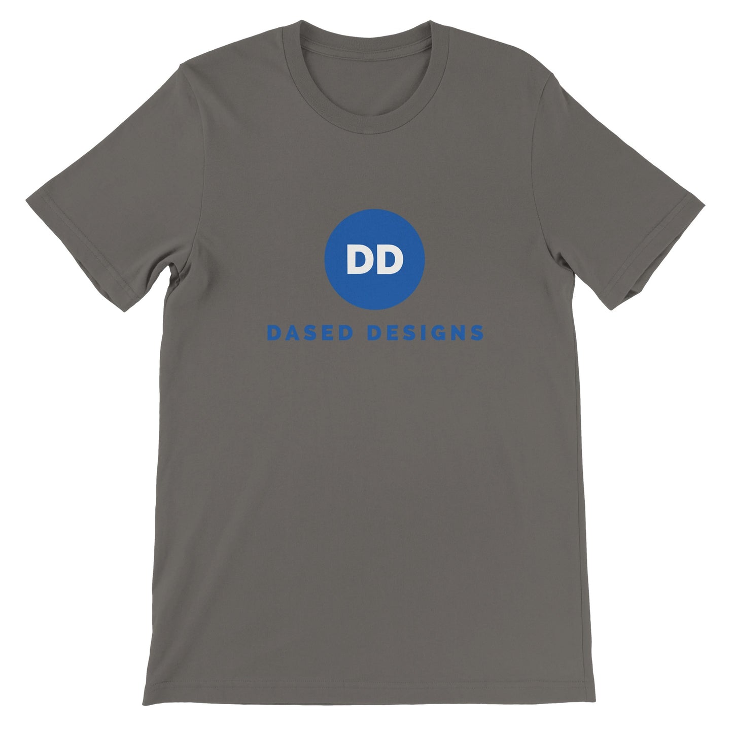 Dased Designs - Classic Blue Premium Unisex T-shirt