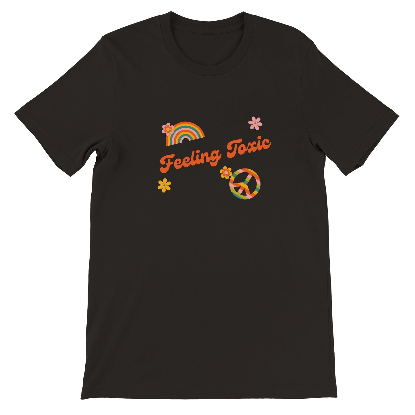 Dased Designs - Feeling Toxic Premium Unisex T-shirt