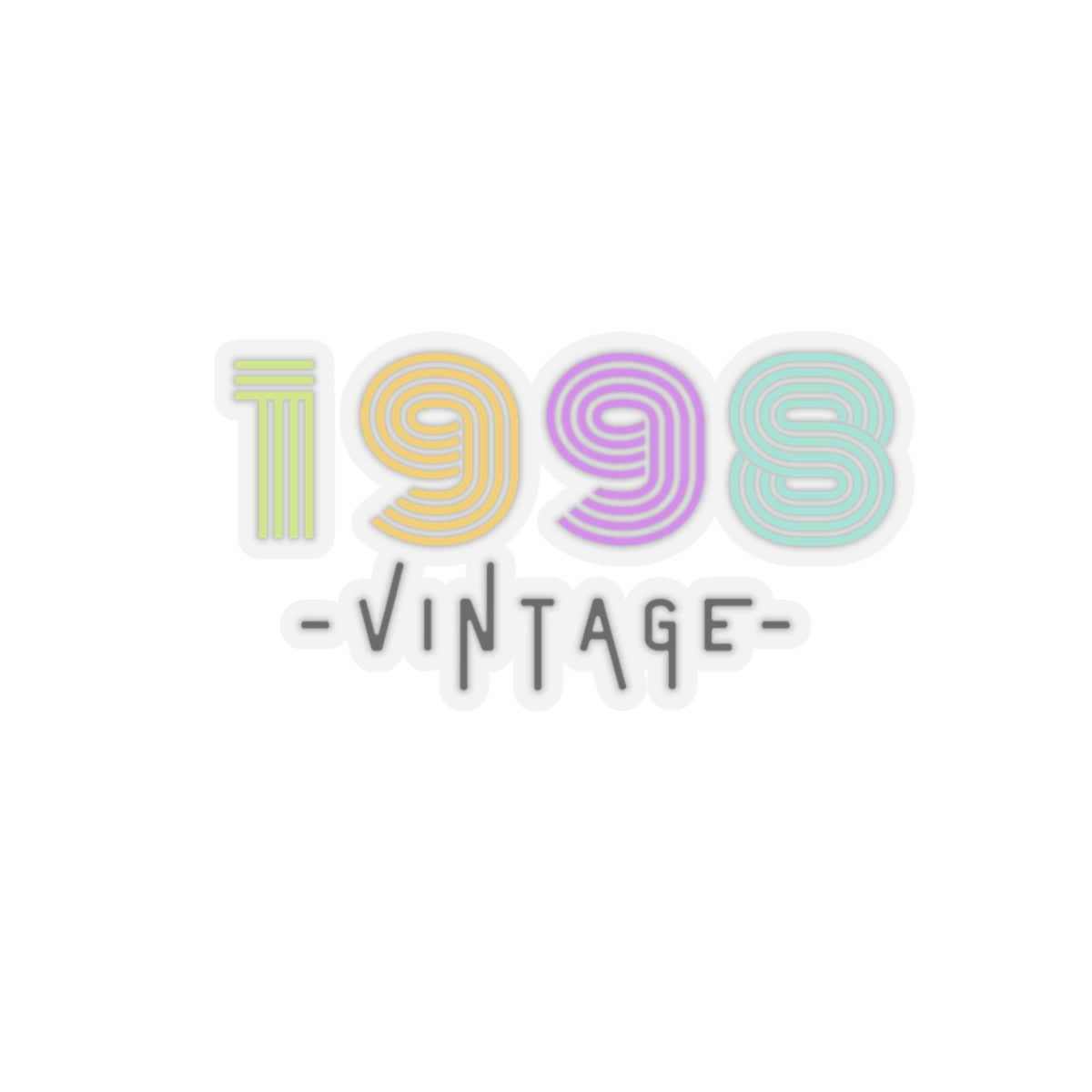 Dased Designs - 1998 Vintage Sticker