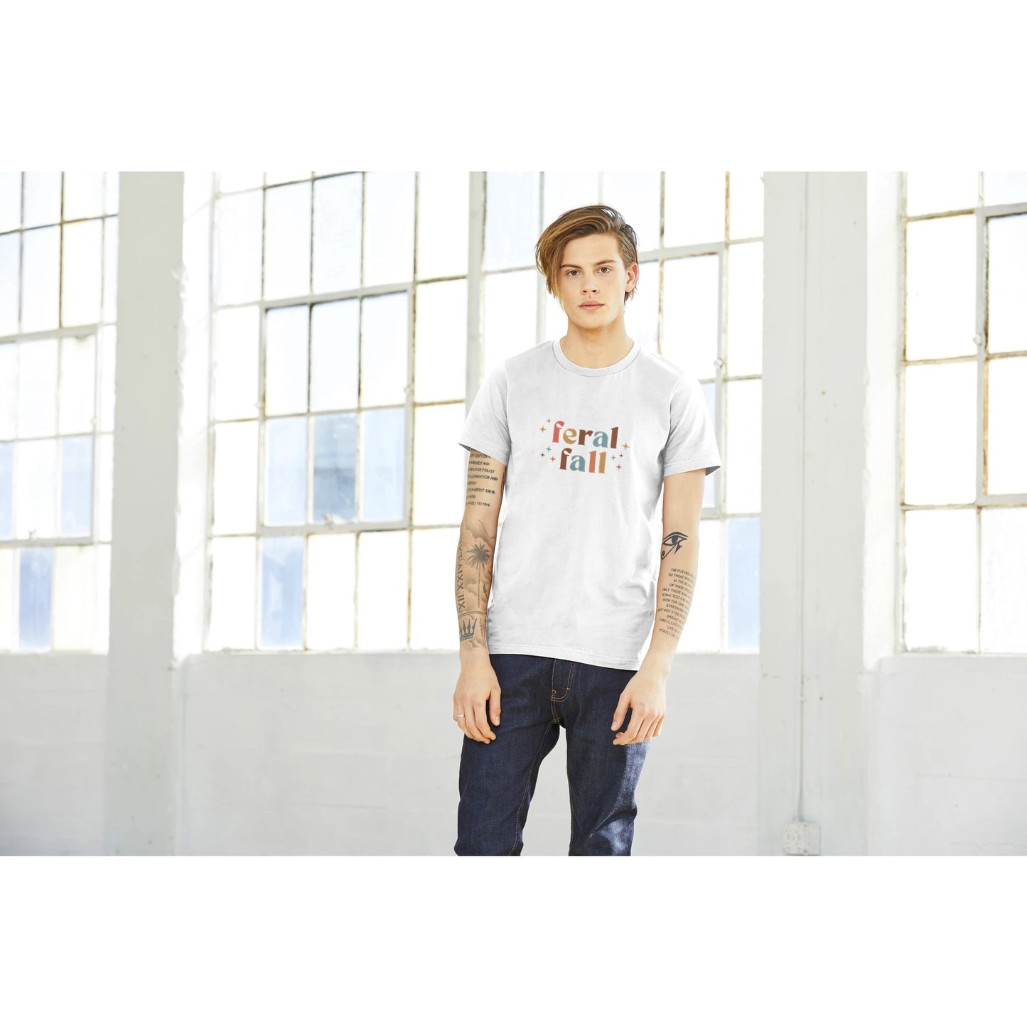 Dased Designs - Feral Fall Premium Unisex T-shirt