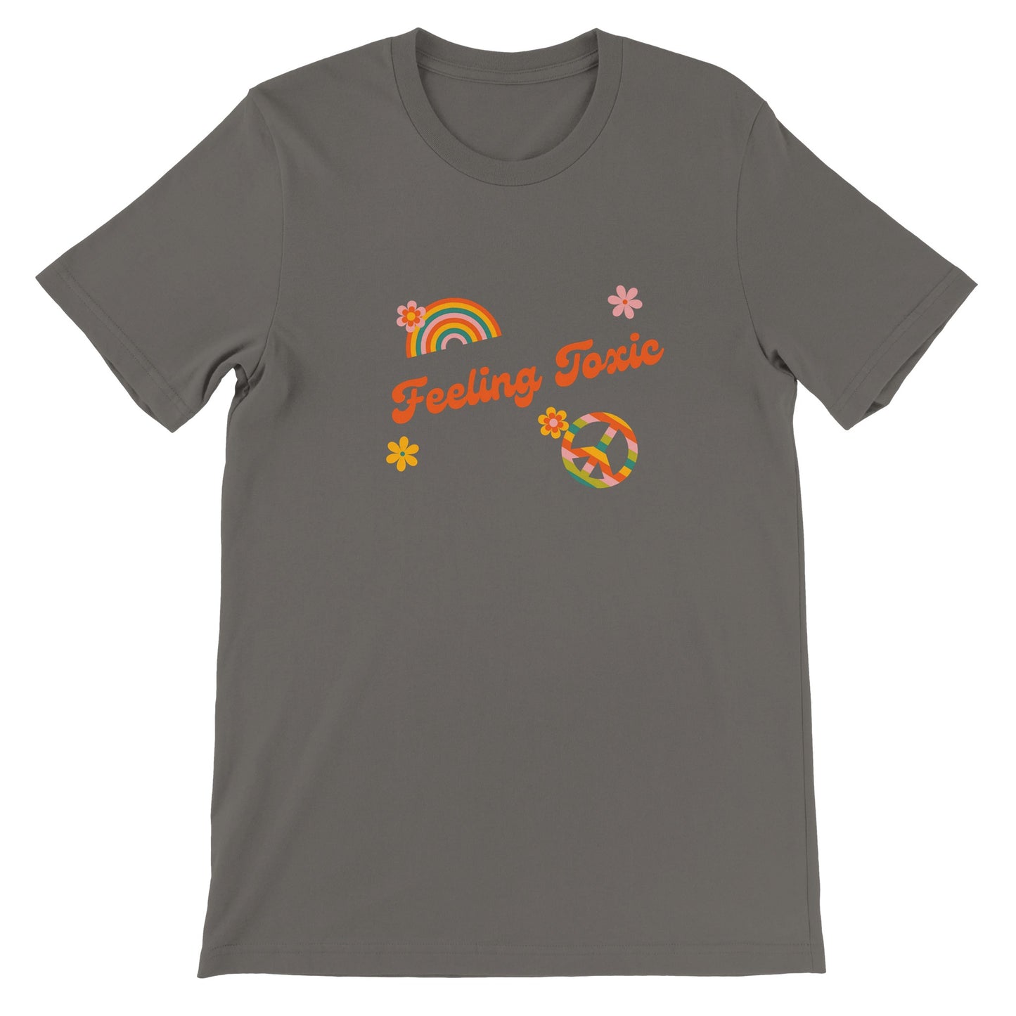 Dased Designs - Feeling Toxic Premium Unisex T-shirt