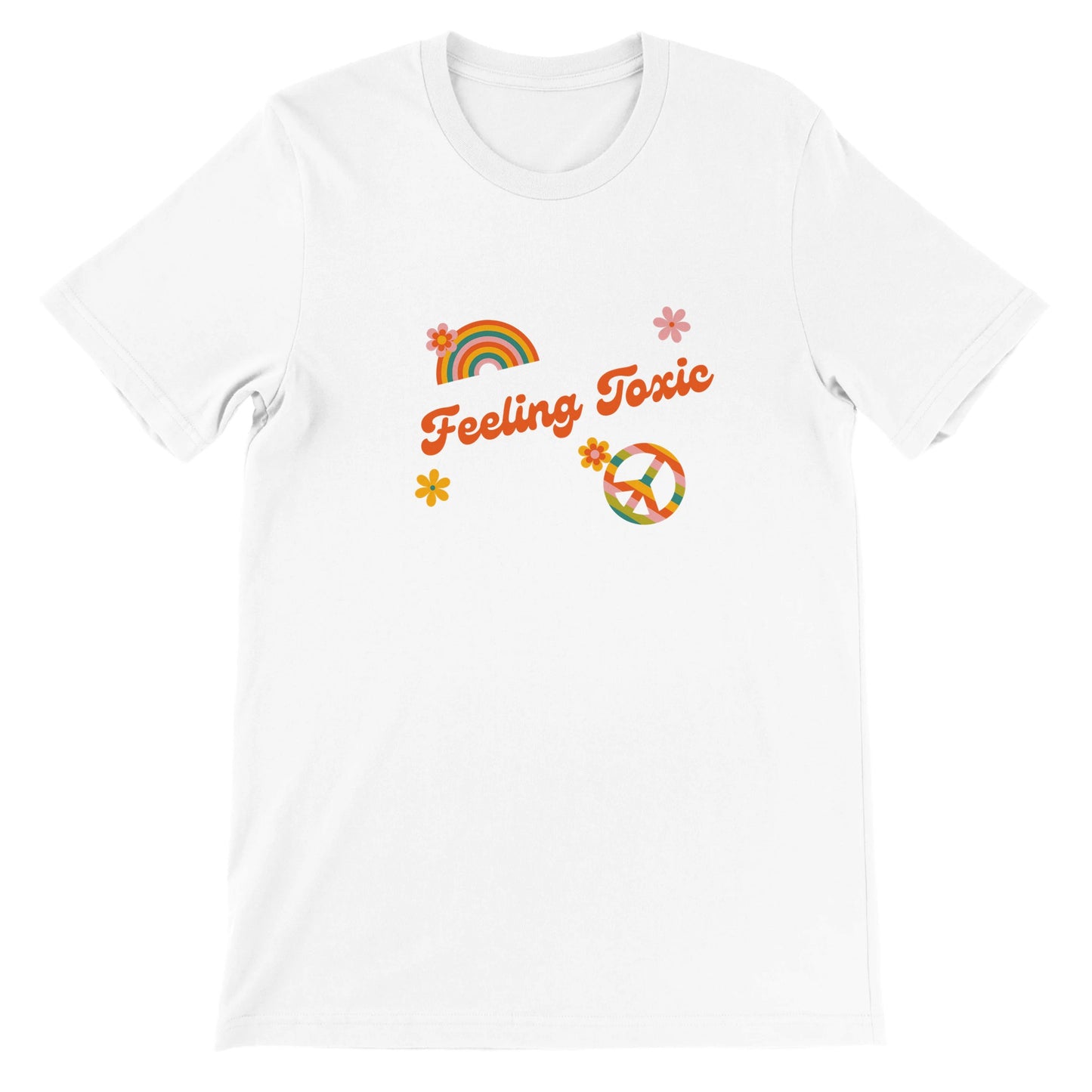 Dased Designs - Feeling Toxic Premium Unisex T-shirt