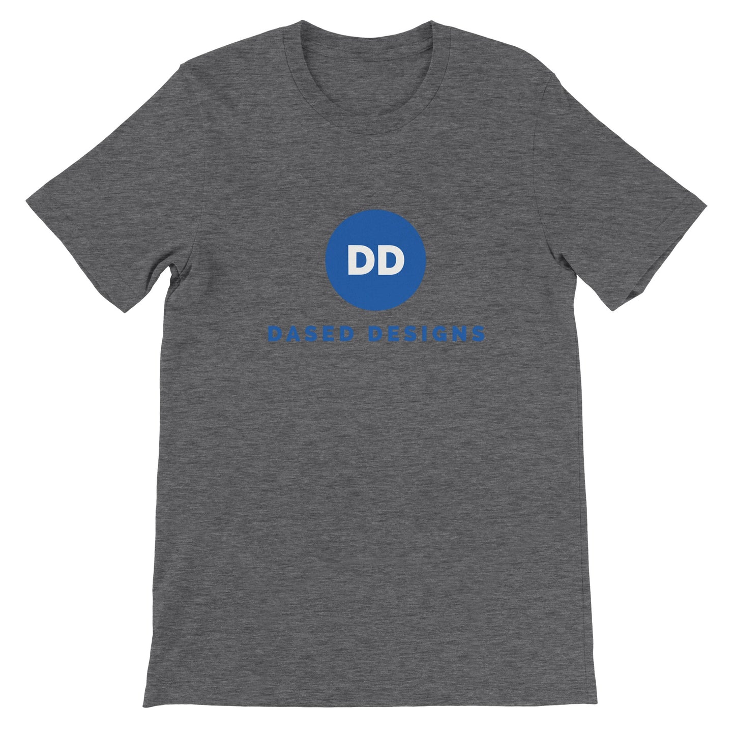 Dased Designs - Classic Blue Premium Unisex T-shirt
