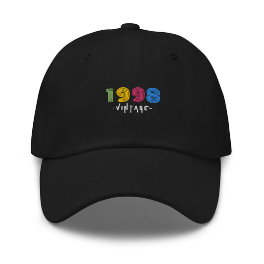 Dased Designs - 1998 Vintage Embroidered Dad Hat