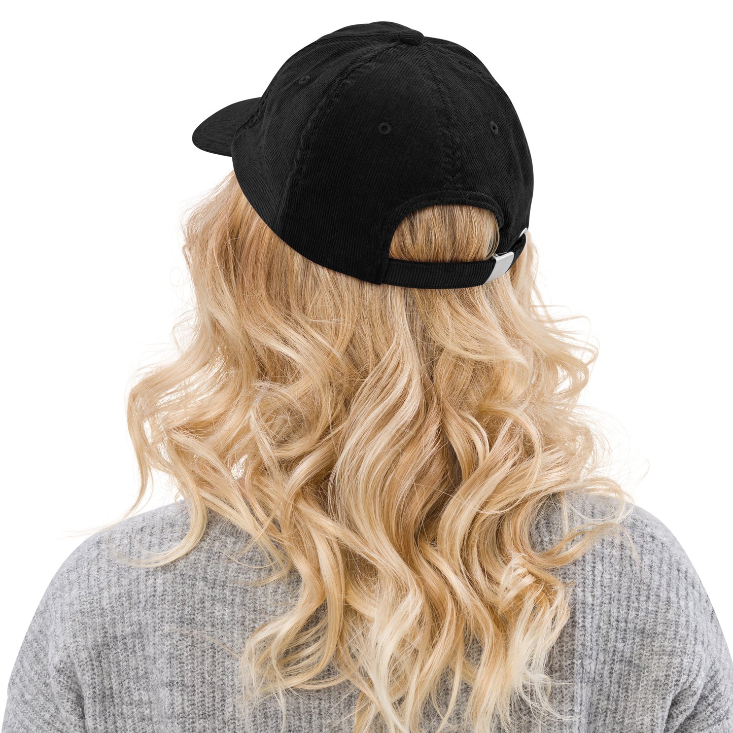 Dased Designs - Feral Fall Embroidered Corduroy hat