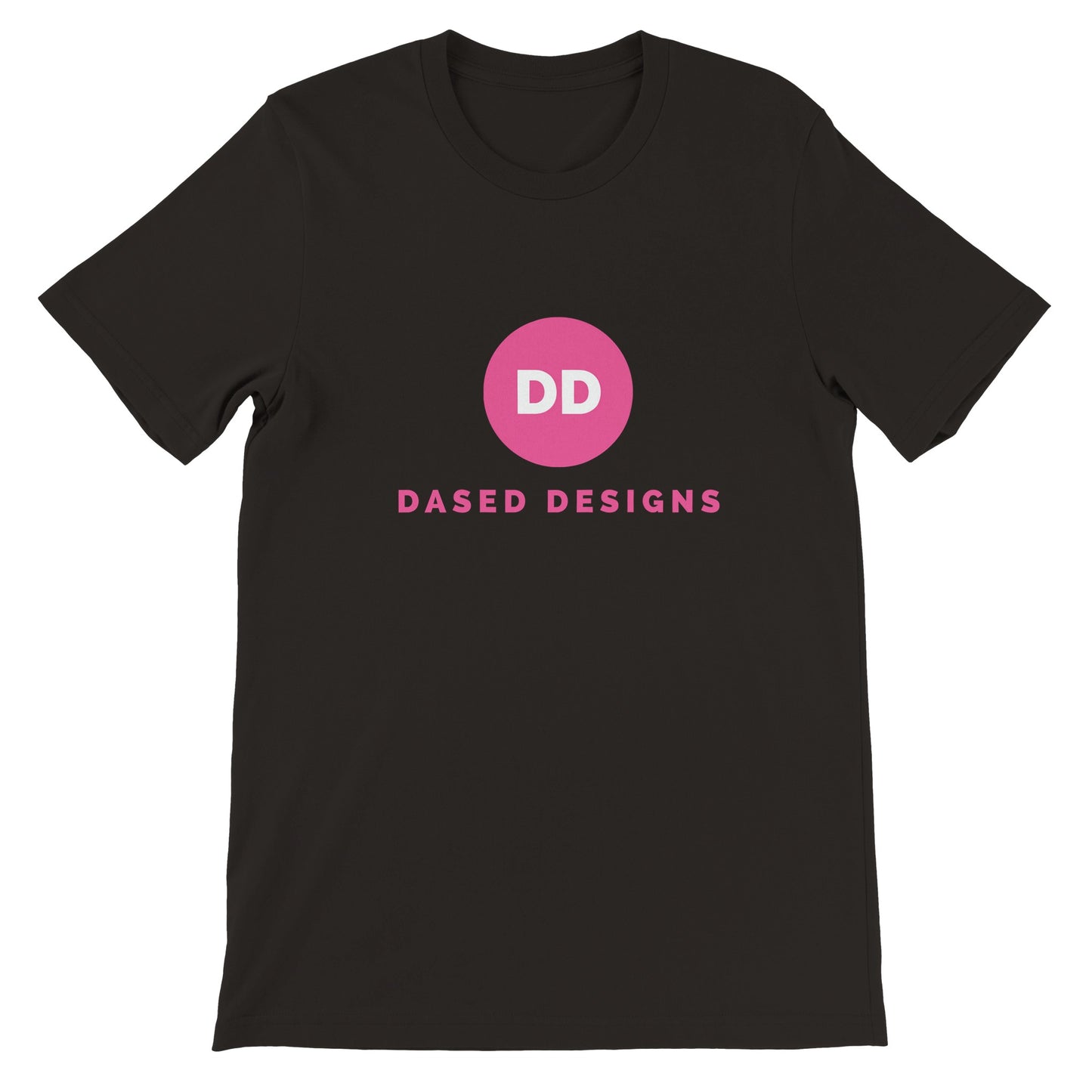 Dased Designs - Classic Pink Premium Unisex T-shirt